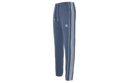 Adidas Originals Knitted Sweatpants Men's Blue