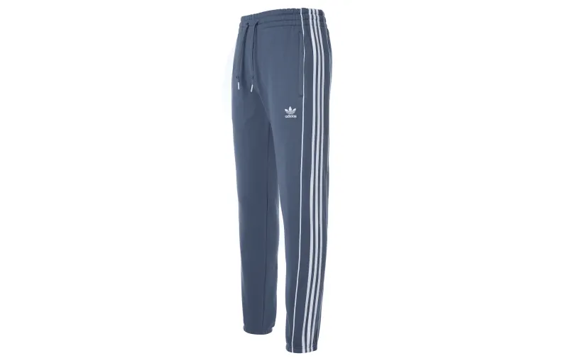 Adidas Originals Knitted Sweatpants Men's Blue