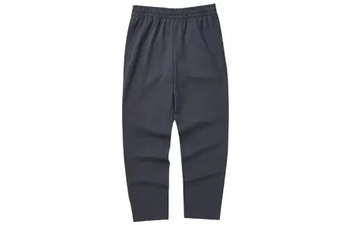 Skechers Knitted Sweatpants Men's Ink Gray/00W5 Moderate Straight Fit Pants