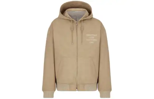 DIOR Homme Logo Embroidered Blouson Jacket