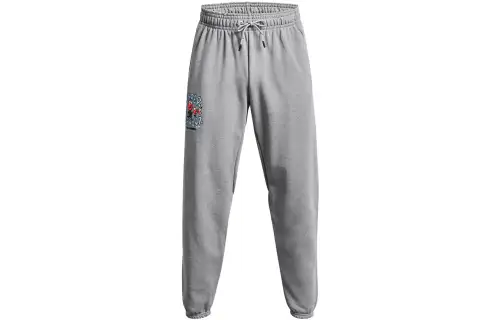 Under Armour Rose Knitted Sweatpants Men's Gray