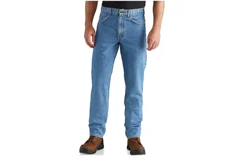 Carhartt Jeans Men's Stonewash/Blue Moderate Slim Fit Pants