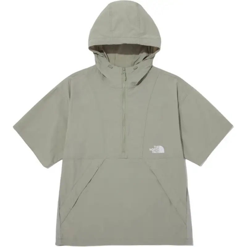 THE NORTH FACE DAY TECH S/S Jackets & Coats Men's Slate Khaki