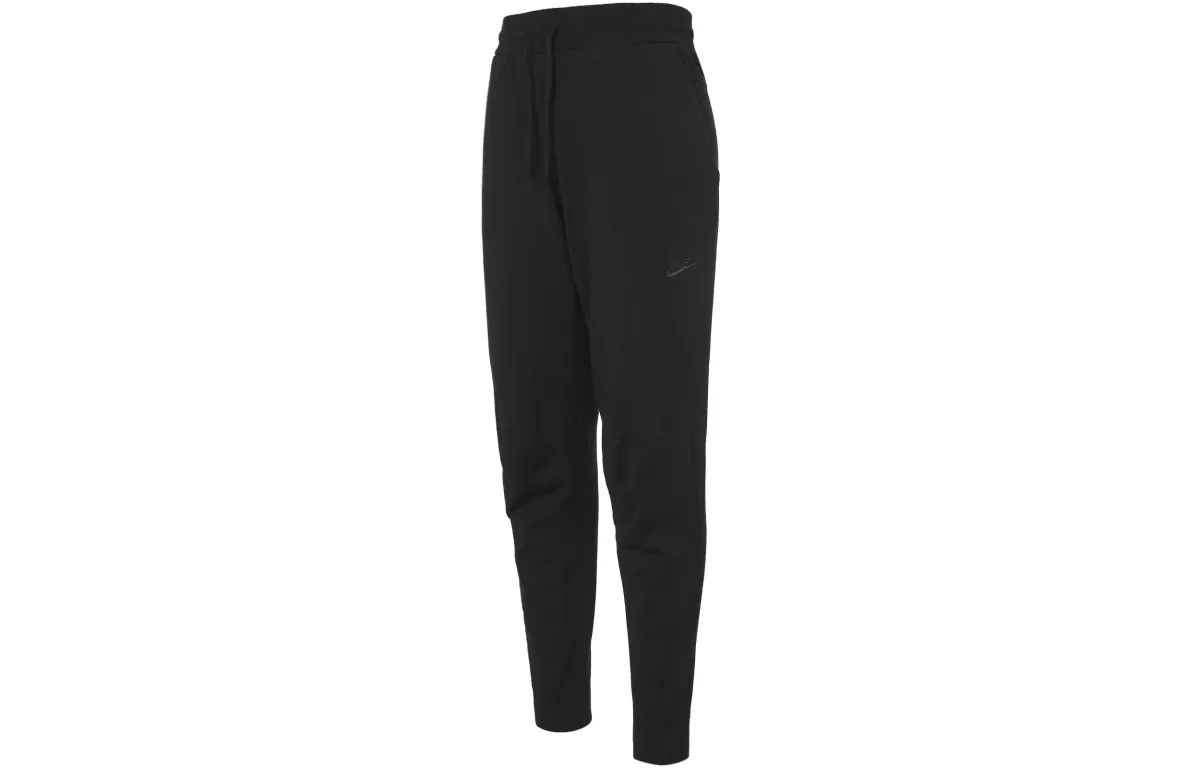 Nike Knitted Sweatpants Men's Black