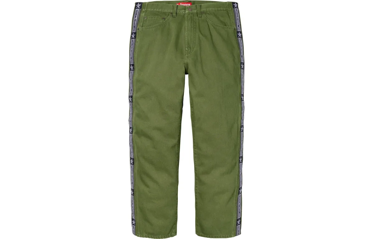 Supreme Snap Off Baggy Jean