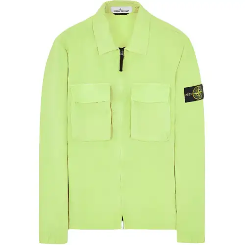 STONE ISLAND Jackets & Coats Men's Green