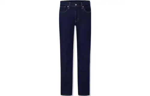 Levis Jeans Men's Dark Blue Moderate Straight Fit Pants