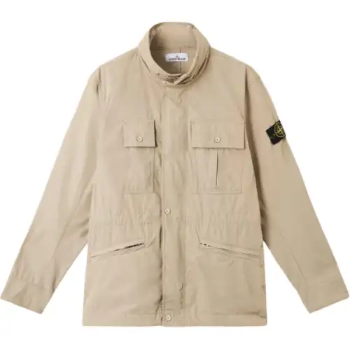 STONE ISLAND Hooded Jacket