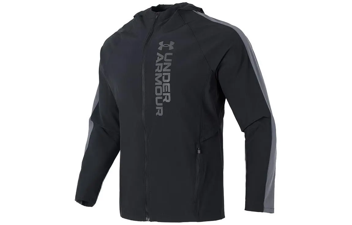 Under Armor UA Men's Hooded Jacket Black
