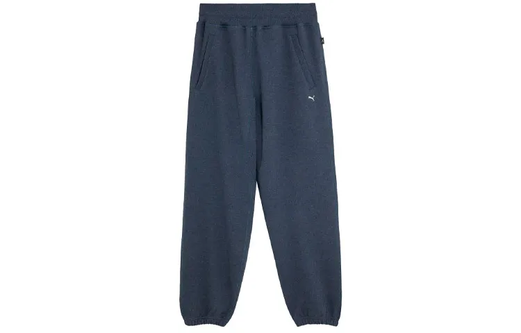 PUMA NAVY PACK KNIT JOGGER TR Knitted Sweatpants Unisex Marine Blue