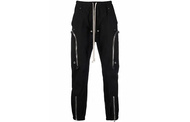 RICK OWENS Fogachine Bauhaus Cargo Trousers