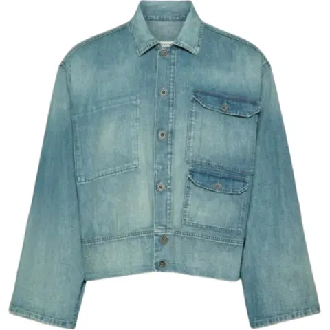 Maison Margiela Denim Caban Jacket