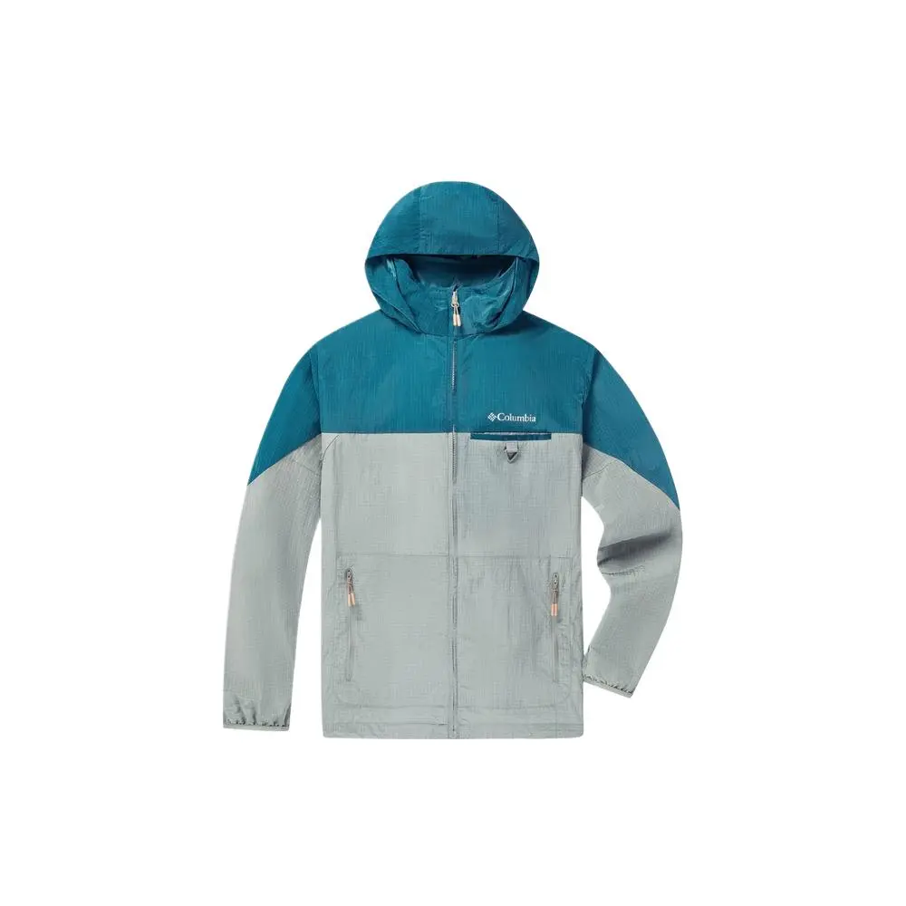 Columbia SS25 Jackets & Coats Men's Green White