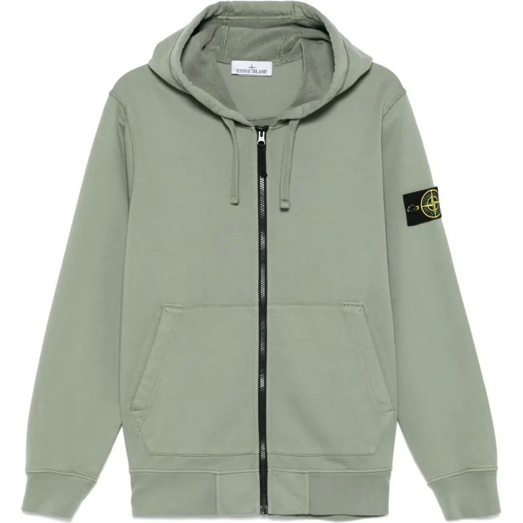 STONE ISLAND Sweatshirt Men's Green