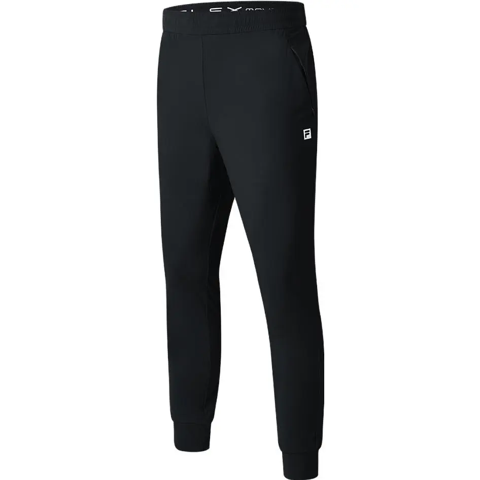FILA Fitness Knitted Sweatpants Men's Black