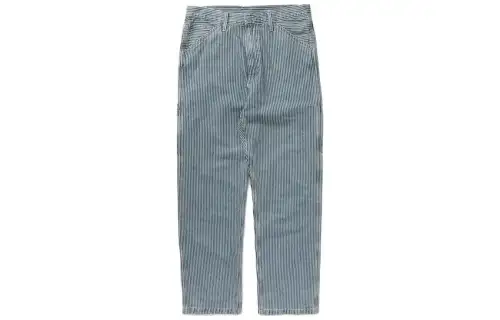 Levis Jeans Men's Blue Moderate Straight Fit Pants