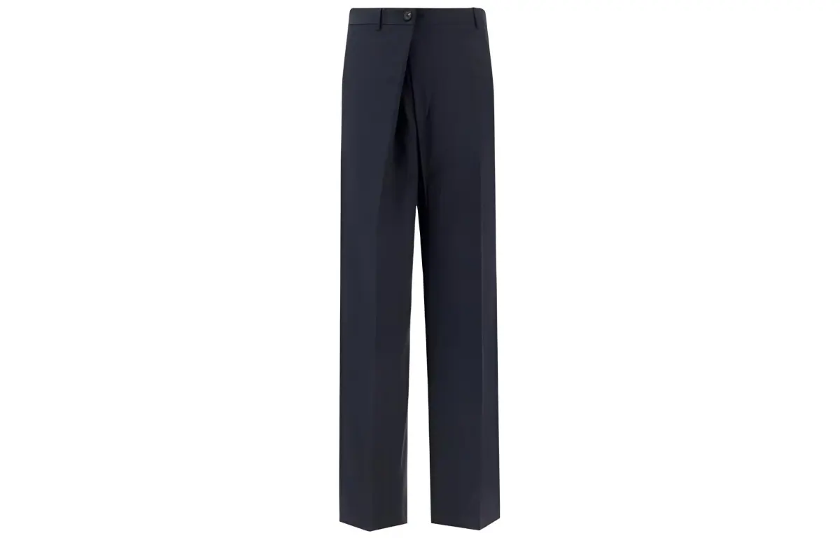 Balenciaga Casual Pants Men's Gray