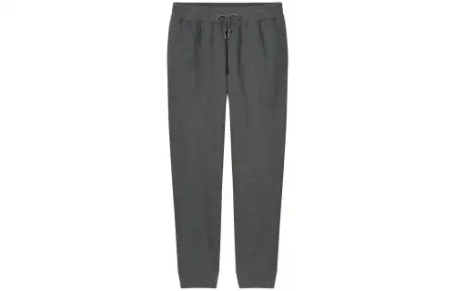 UNIQLO Knitted Sweatpants Men's Dark Gray