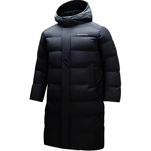 Anta Variety Training Collection Down Jacket Men's Basic Black