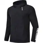 Li Ning Basketball Collection Trench Coat Men's Black