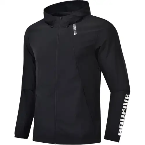 Li Ning Basketball Collection Trench Coat Men's Black