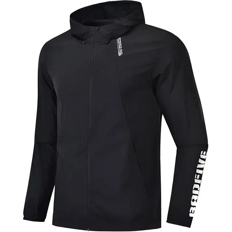 Li Ning Basketball Collection Trench Coat Men's Black