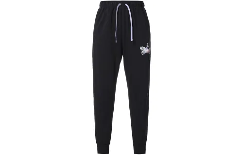Jordan Knitted Sweatpants Men's Black