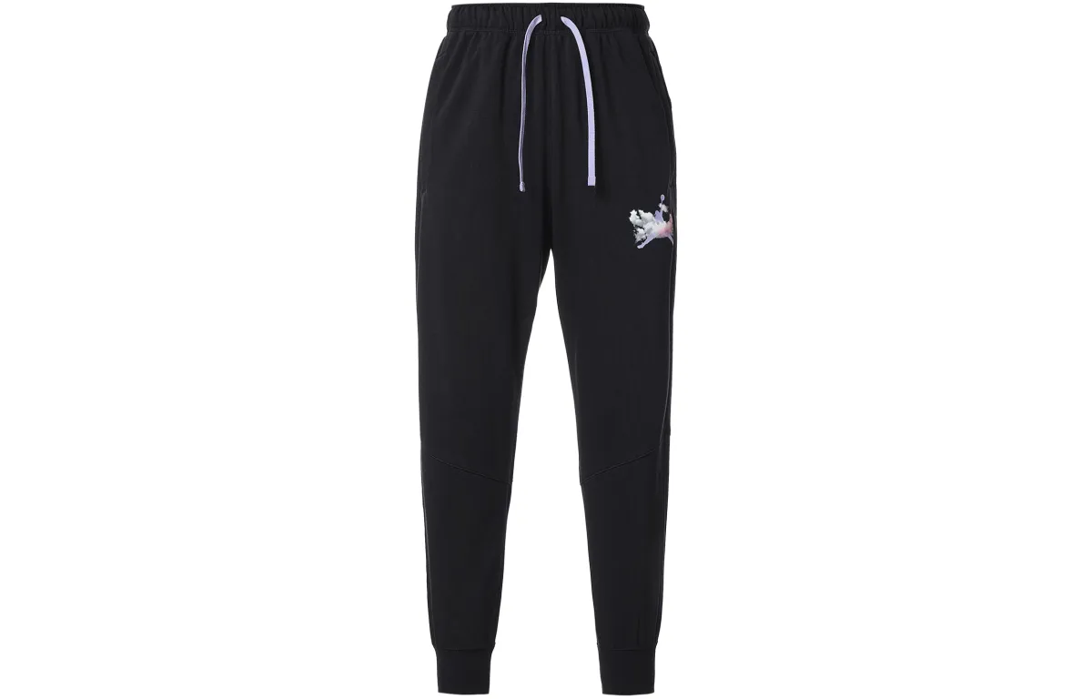 Jordan Knitted Sweatpants Men's Black
