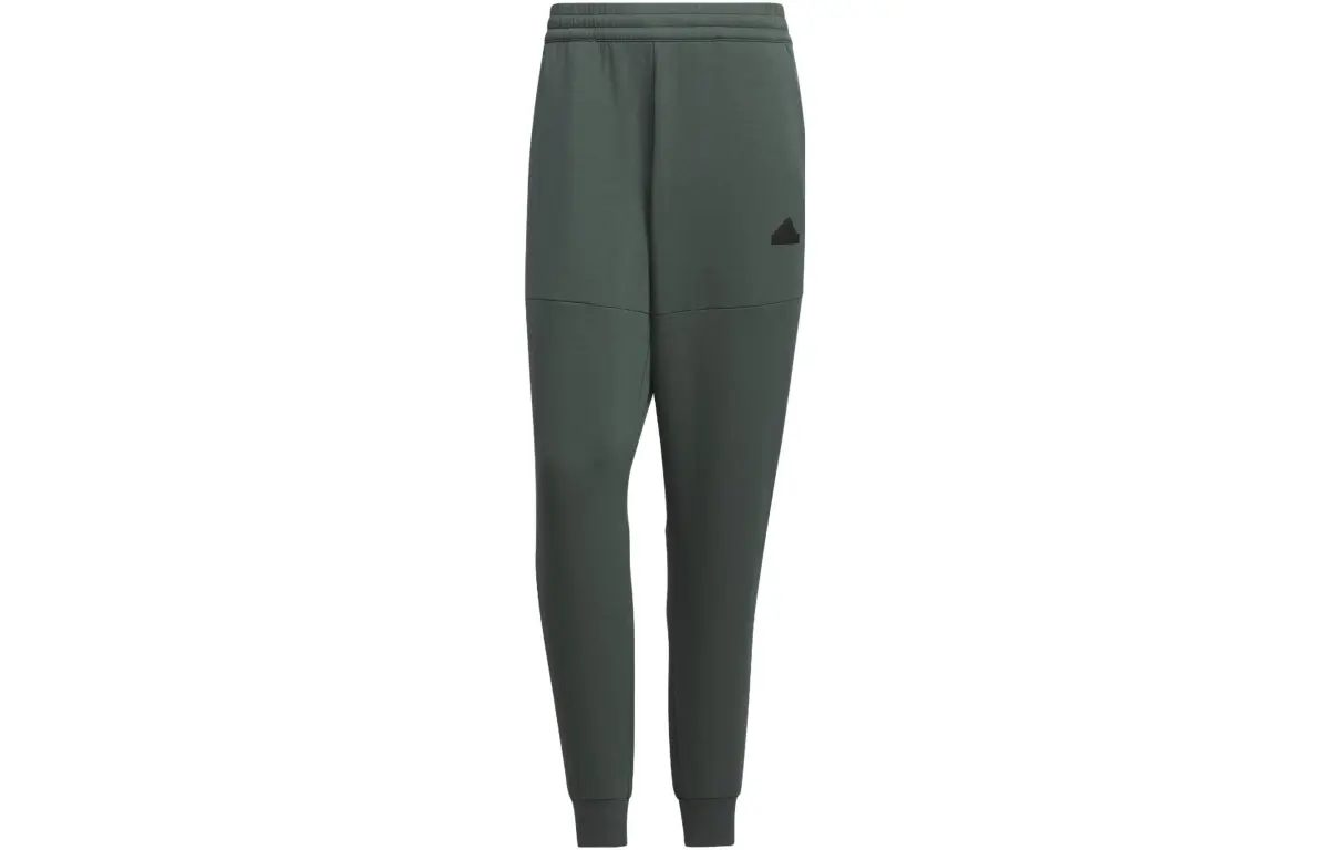 Adidas CITY ESCAPE KNIT PANTS Knitted Sweatpants Men's Ivy Green