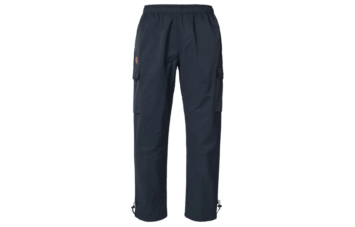Nike Knitted Sweatpants Men's Obsidian Moderate Straight Fit Pants