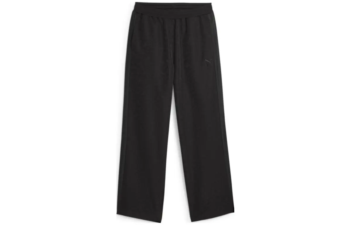 PUMA T7 PAISLEYLUXE Track Pants Knitted Sweatpants Men's Black