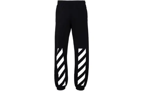 OFF-WHITE Diag Stripe logo track pants