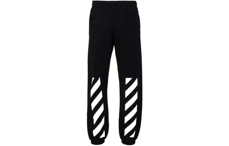 OFF-WHITE Diag Stripe logo track pants