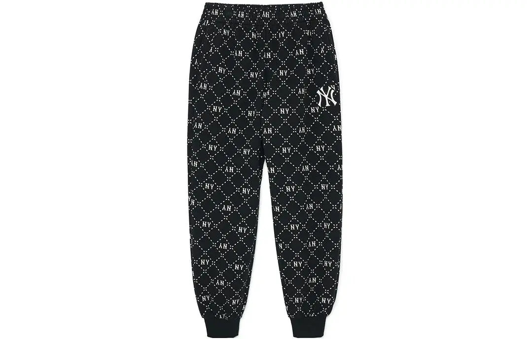 MLB New York Yankees Casual Pants Unisex Black
