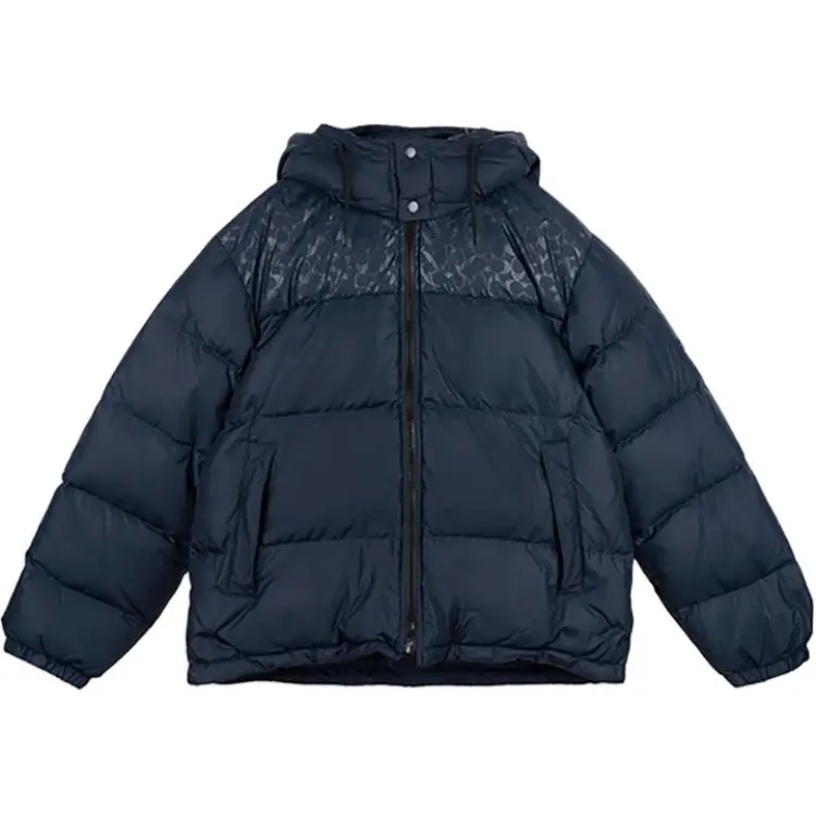COACH Down Jacket Men's Marine Blue