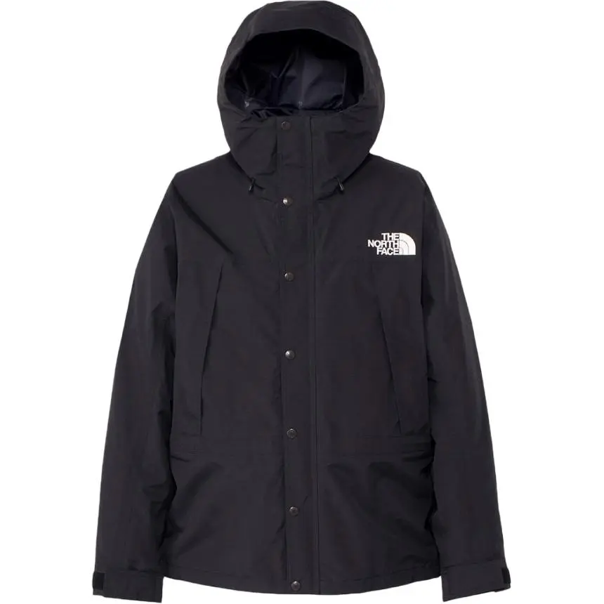 THE NORTH FACE FW24 Outer Mountain Light Jackets & Coats Men's Black