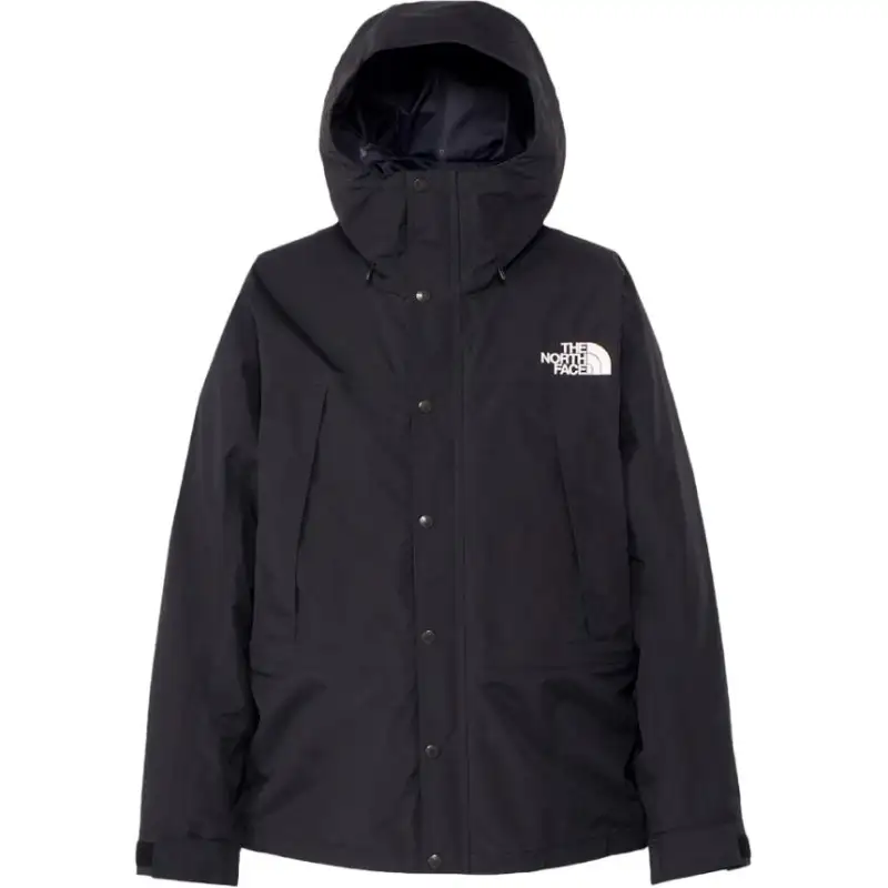 THE NORTH FACE FW24 Outer Mountain Light Jackets & Coats Men's Black