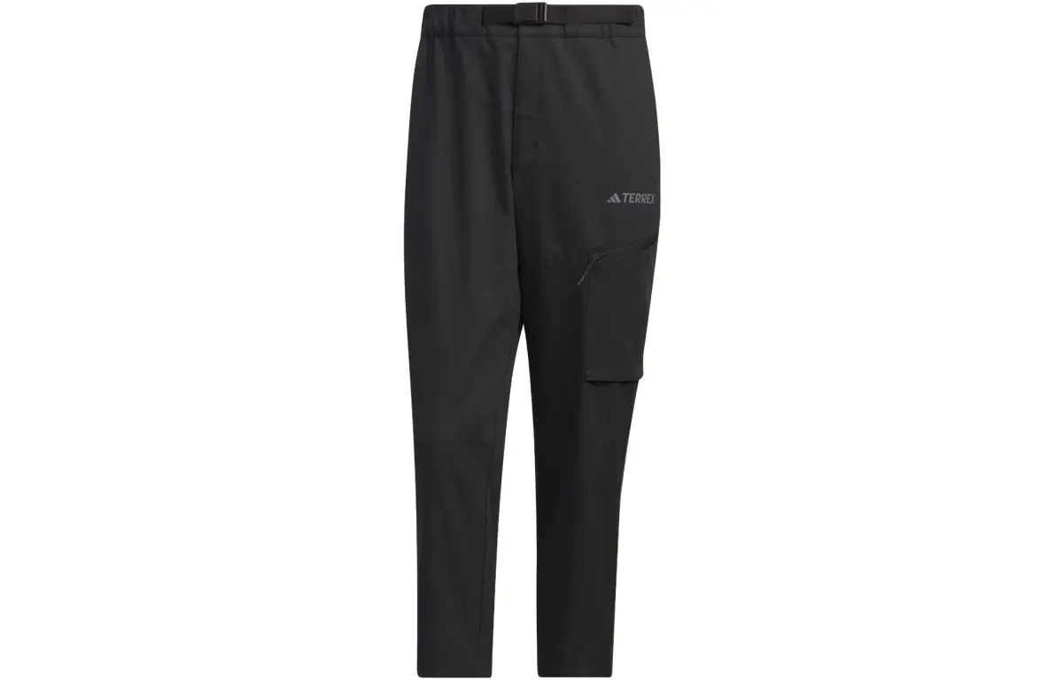 Adidas Knitted Sweatpants Men's Black