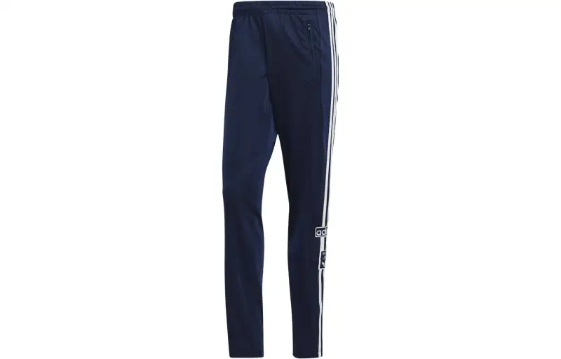Adidas Originals ADIBREAK Knitted Sweatpants Men's Indigo