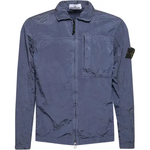 STONE ISLAND Jackets & Coats Men's Medium Blue