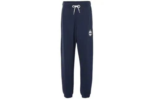 Timberland Knitted Sweatpants Unisex Dark Sapphire Moderate Cuffed Pants