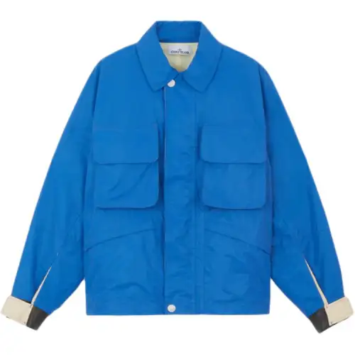 STONE ISLAND Marina Plated Reflective Jacket