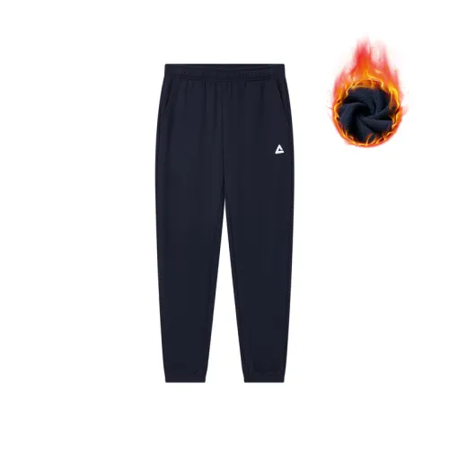 PEAK Knitted Sweatpants Men's Black