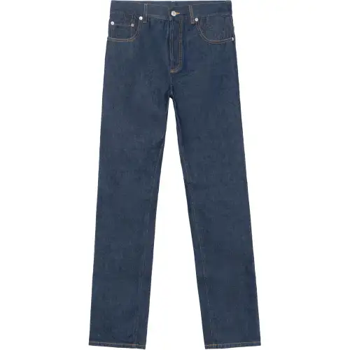 GUCCI Gg Embossed Denim Pants