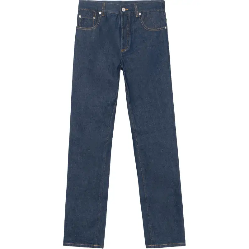 GUCCI Gg Embossed Denim Pants