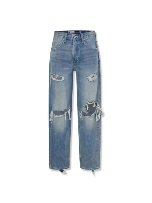 Levis Jeans Men's Blue Moderate Straight Fit Pants