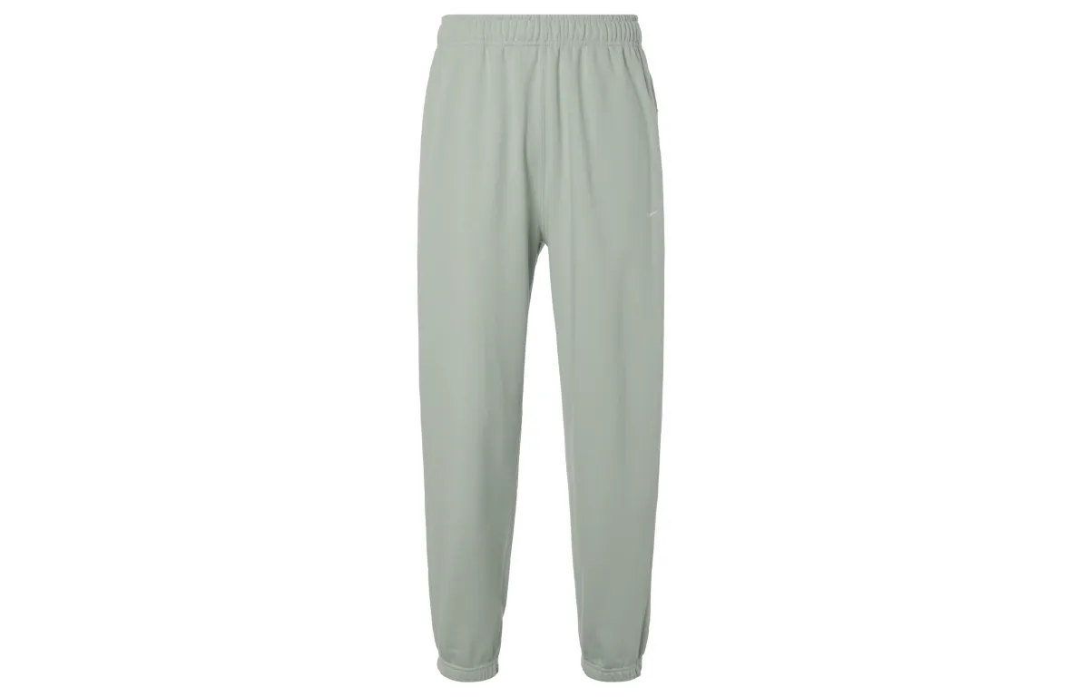 Nike Knitted Sweatpants Men's Silver