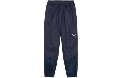 PUMA PARISIAN NIG Knitted Sweatpants Men's Navy Blue
