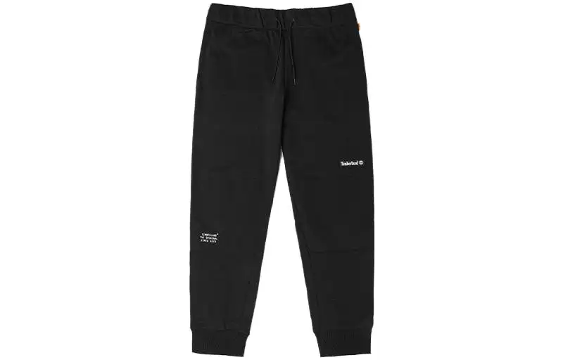 Timberland Knitted Sweatpants Men's Black Moderate Other