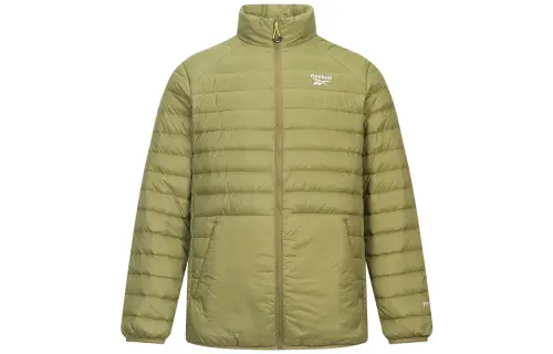Reebok Down Jacket Unisex Olive Green